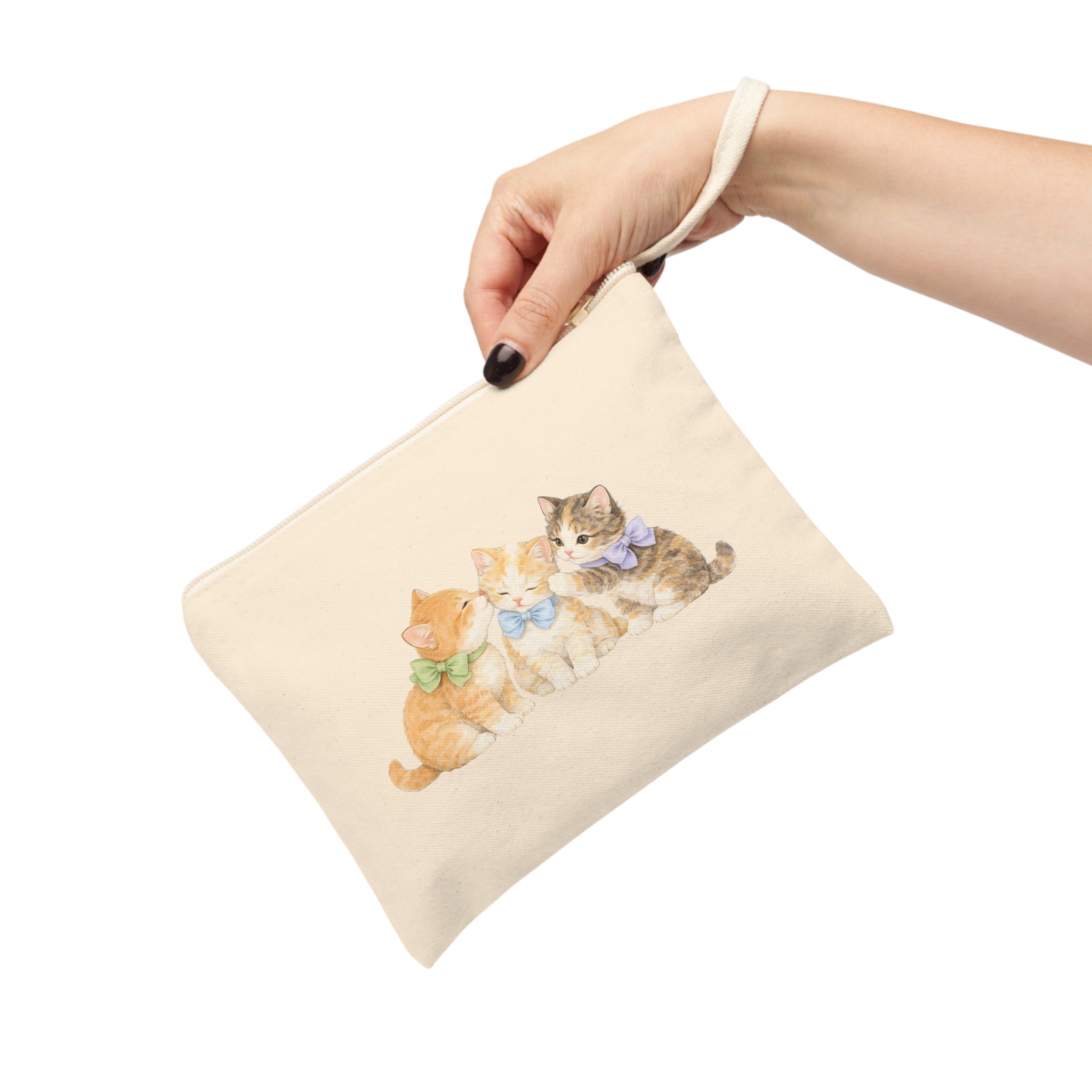 "Sisters" Zipper Pouch