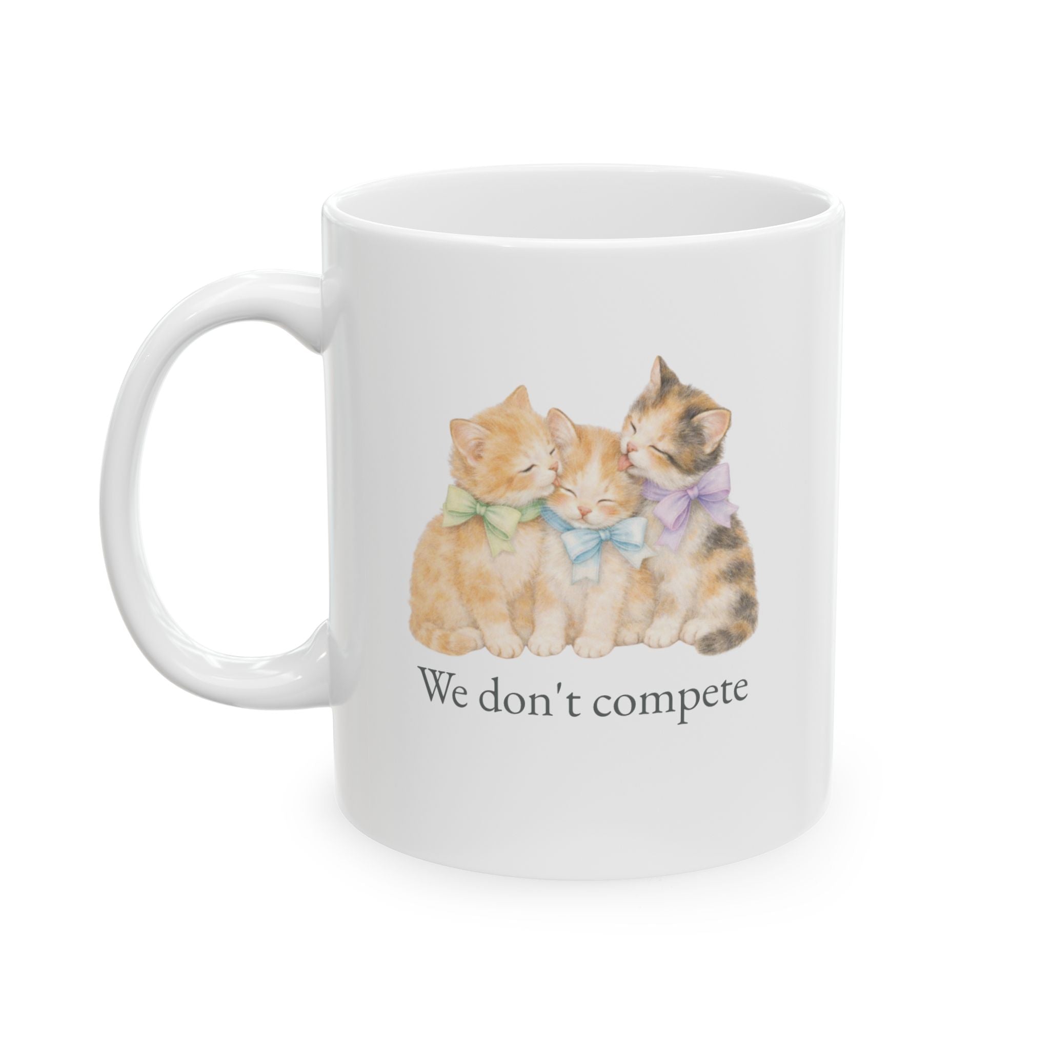 "Compete" Ceramic Mug (11oz/15oz)