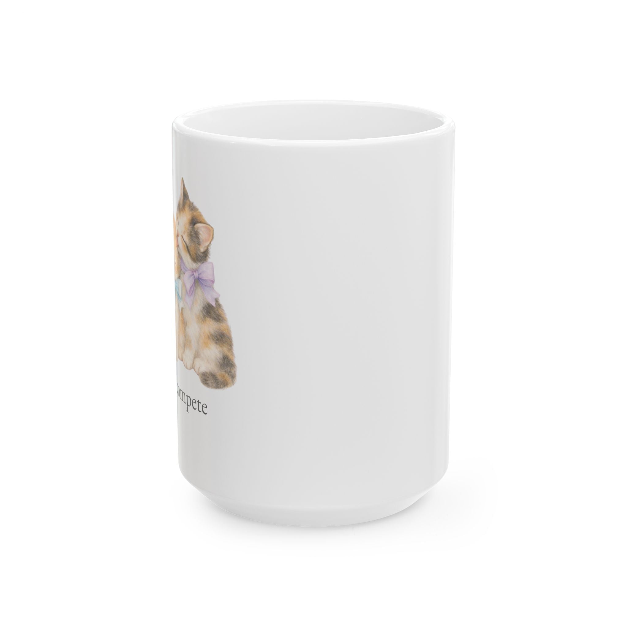 "Compete" Ceramic Mug (11oz/15oz)